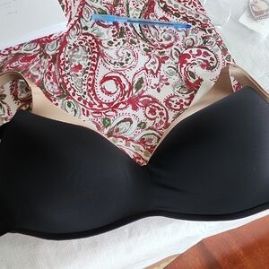 Soma Black and Tan Women's Bra